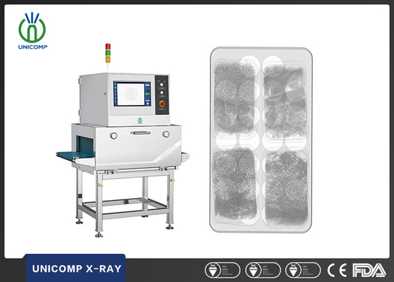 Máy X-quang Unicomp UNX4015N Cải thiện kiểm soát chất lượng cho thực phẩm sẵn dùng