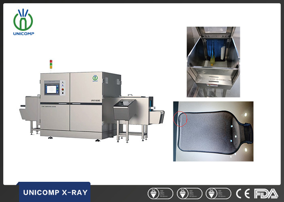 Máy kiểm tra tia X thực phẩm chính xác cao Unicomp UNX1830D phát hiện đồ uống trực tuyến tự động