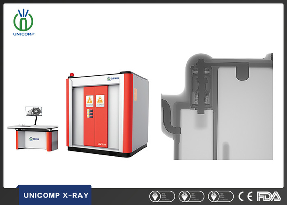 Unicomp UNC225 X-Ray Giải pháp cuối cùng để phát hiện các khiếm khuyết bên trong nhựa điện