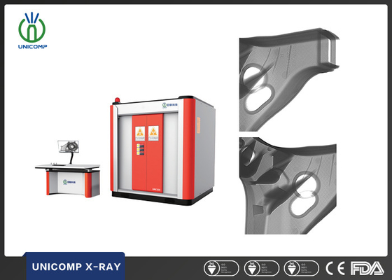Khám phá các lỗi bên trong khoang xe với Unicomp UNC320 X-Ray