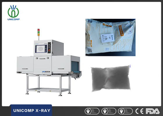 Hệ thống quét tia X thông minh thực phẩm chính xác cao Unicomp UNX6030N cho thực phẩm dinh dưỡng đóng gói lớn