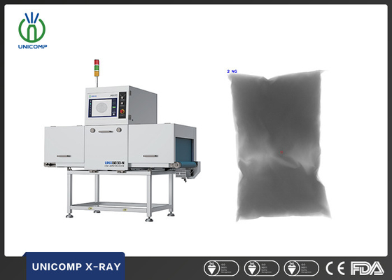 Unicomp UNX6030N Máy phát hiện kim loại X Ray Kiểm tra các vật thể nước ngoài như thép, gốm, đá, xương, thủy tinh