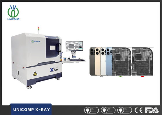 Máy phóng xạ tia X cao Unicomp AX7900 Để kiểm tra chất lượng điện thoại di động đã qua sử dụng