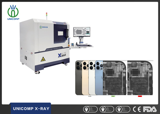 Máy kiểm tra tự động có thể lập trình bằng CNC Máy X quang điện tử Unicomp AX7900 Với góc nghiêng 60 ° Đối với kiểm tra điện thoại đã sử dụng