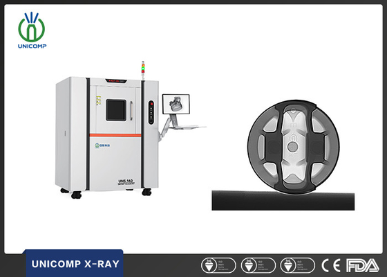Unicomp UNS160 Khám phá lỗi tia X cho piston xe máy với tiêu thụ điện năng cao 480W Liều bức xạ 1μSv / h