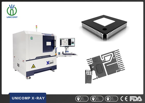 Máy X Ray 90kv có độ phân giải cao 5 micron Unicomp AX7900 với ống 5 micron cho thử nghiệm PCBA