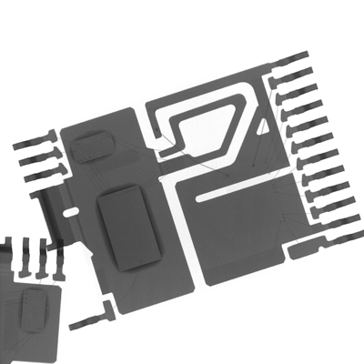 Máy X Ray 90kv có độ phân giải cao 5 micron Unicomp AX7900 với ống 5 micron cho thử nghiệm PCBA
