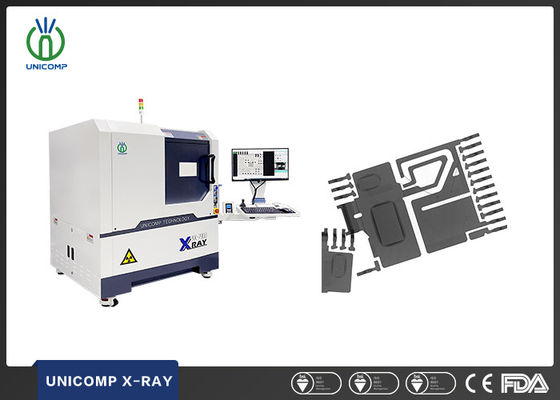 Máy kiểm tra tia X 90kV chất lượng cao Unicomp AX7900 Để kiểm tra độ chính xác chất lượng BGA