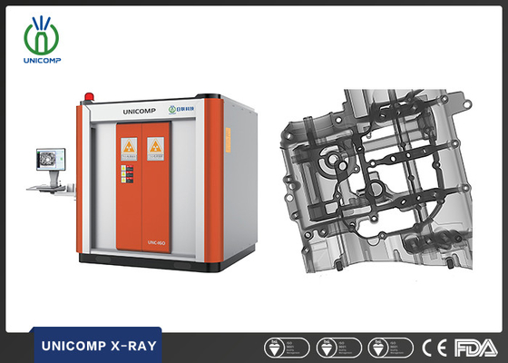 Thiết bị tia X của Unicomp UNC160 để kiểm tra động cơ xe máy