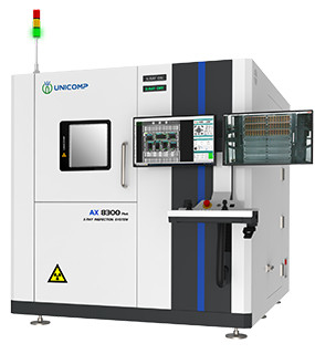 Thiết bị kiểm tra tia X của Unicomp X-ray AX8300 Plus bán dẫn Microfocus