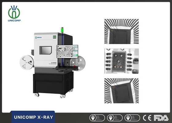 Unicomp CX3000 Máy X Ray để bàn Linh kiện bán dẫn cho điện tử