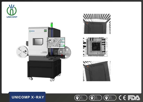 Hệ thống tia X điện tử Unicode XXXXXXXX, máy X Raycheng tự động Benchtop