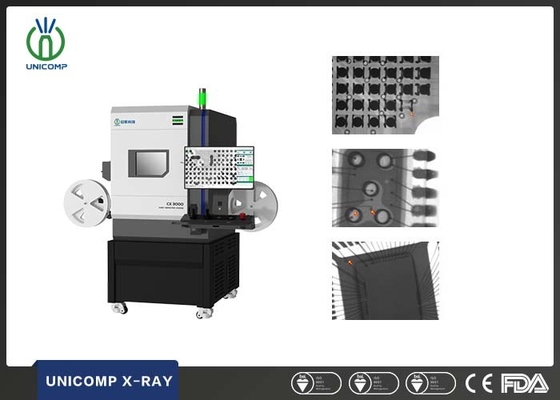 Hệ thống kiểm tra tia X đa chức năng của microfocus CX3000 để kiểm tra hàng giả linh kiện điện tử