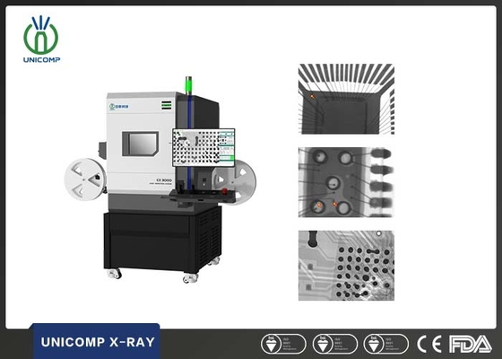 1000 × 1124 EMS X Ray Máy kiểm tra 100kV Unicomp Ngoại tuyến CX3000