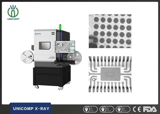 Máy X Ray Điện Tử Để Bàn Unicomp CX3000 Có Cuộn Để Cuộn Khay Và Ống JEDEC