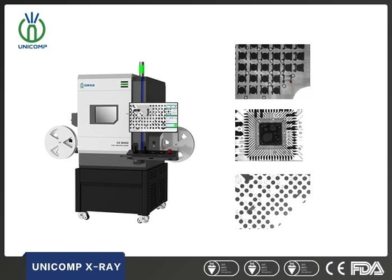 PCBA Micro Focus Máy tính để bàn X-Ray Máy gia tốc FPD, Chiều rộng X-Ray 48mm X 54mm