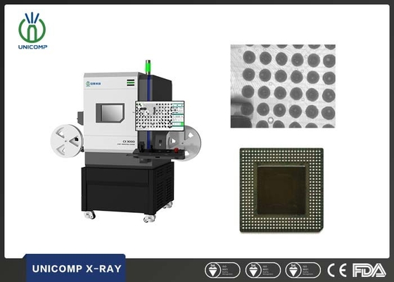 Máy X-Ray X-Ray Điện Tử Cho Kết nối và Phân tích PCB / BGA