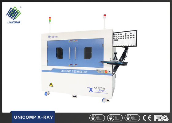 Máy kiểm tra tia X LED tiêu chuẩn công nghiệp với chế độ CNC và rò rỉ tia X 1uSv/h