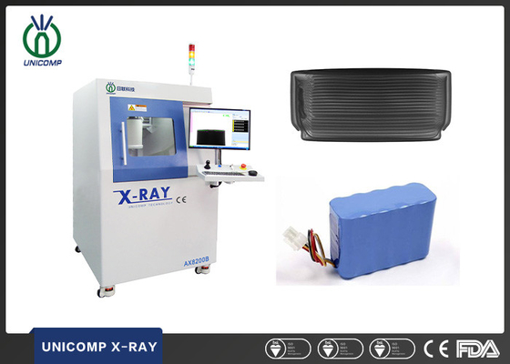 1uSv / H Pin Lithium Thiết bị kiểm tra tia X BGA Bản đồ CNC