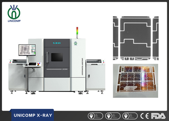 Máy X Ray điện tử nội tuyến Unicomp 3.5kW cho hàn bán nguyệt IGBT