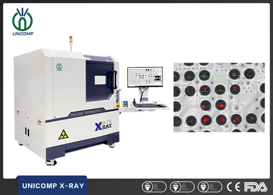 Máy X Ray kỹ thuật số Unicomp AX7900 Hệ thống hình ảnh FPD ống 90kV cho SMT EMS BGA