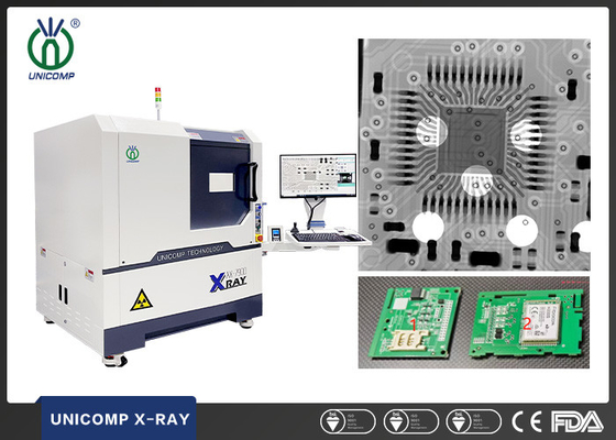 Micro Focus Unicomp X Ray Machine AX7900 để kiểm tra vi mạch bán nguyệt SMT BGA