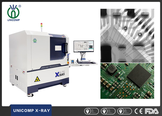 Máy Unicomp AX7900 PCB X Ray Độ phân giải cao FPD để kiểm tra SMT PCBA BGA