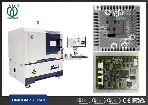 AX7900 Máy Unicomp X Ray SMT PCB PCBA Kiểm tra BGA Độ phân giải cao