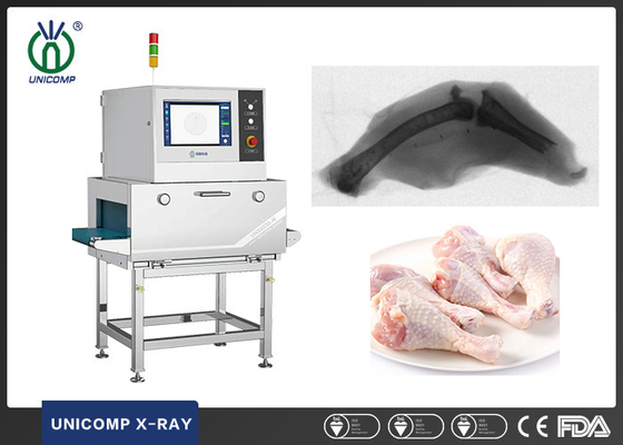 Máy kiểm tra X Ray thực phẩm đóng gói để kiểm tra các vấn đề ngoại lai nhiễm bẩn