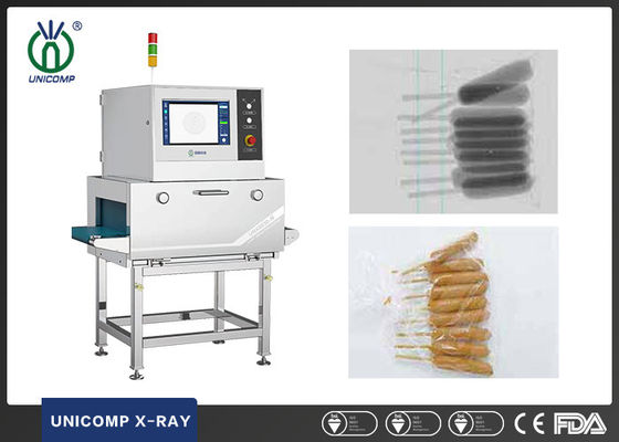 Thực phẩm phát hiện dị vật Hệ thống kiểm tra bằng tia X đối với bánh bao thịt rau gia cầm