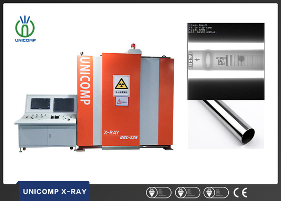ADR ASTM Tiêu chuẩn NDT Thiết bị tia X Unicomp UNC225 để kiểm soát chất lượng đường hàn
