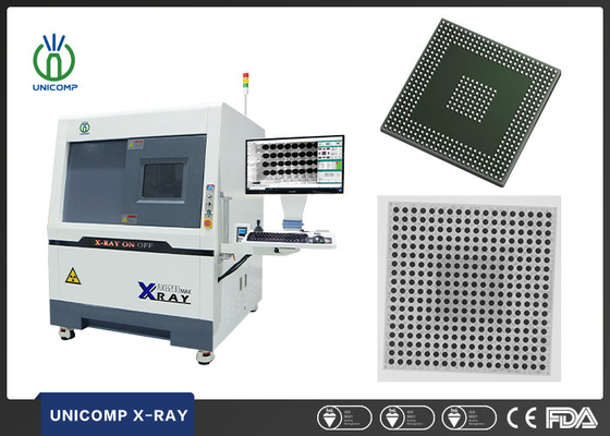 Máy đo tự động tia X Unicomp AX8200MAX 2.5D cho PCBA BGA QFN