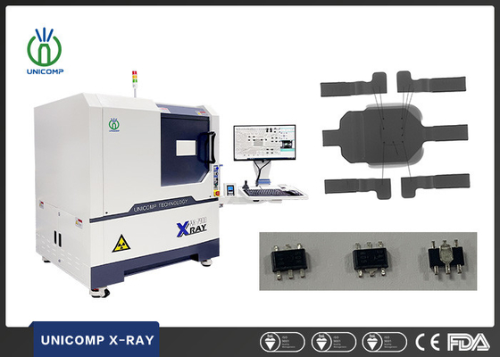 Máy X Ray Microfocus 2D để kiểm tra khung bán dẫn IC với CE FDA
