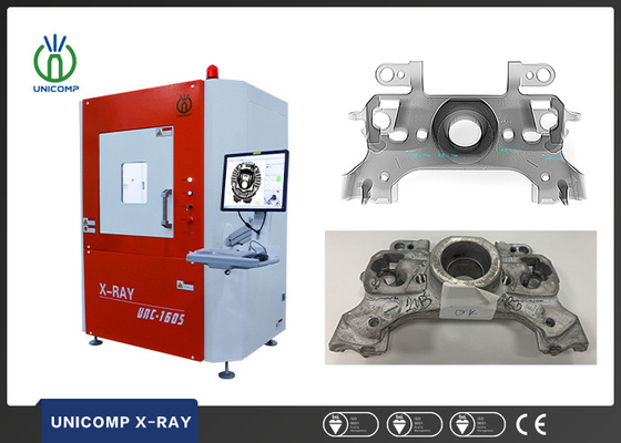 Unicomp Foundry Casting Hệ thống NDT X Ray để kiểm tra độ xốp của bánh lái