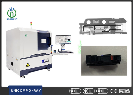 Máy kiểm tra tia X Unicomp AX7900 để kiểm tra chất lượng bên trong công tắc điện