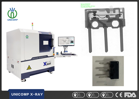 AX7900 Máy X Ray kỹ thuật số thời gian thực để kiểm tra khuyết tật bên trong chuyển đổi