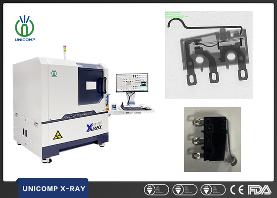 Thiết bị tia X độ phân giải cao 5um cho công tắc điện Nhà máy sản xuất Unicomp
