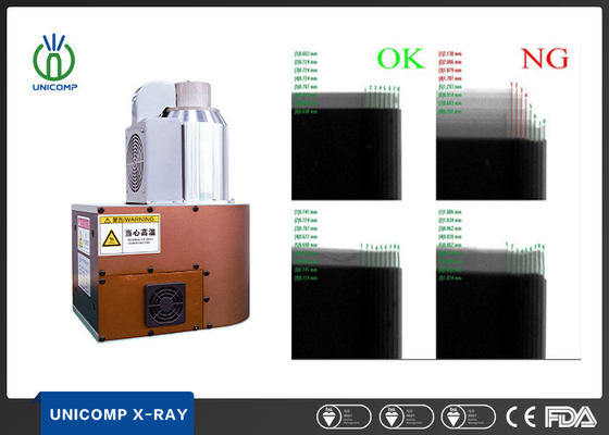 Nguồn tia X Microfocus CE 130kV để kiểm tra pin polymer Punch Li Ion