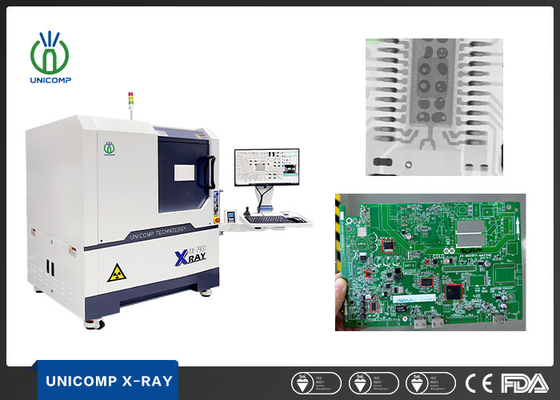 Máy kiểm tra tia X kiểm soát chất lượng Unicomp cho ngành công nghiệp SMT