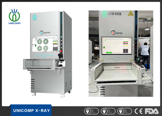 Bộ đếm chip Unicomp CX7000L Phần mềm tự phát triển với thuật toán đếm chống nhiễu