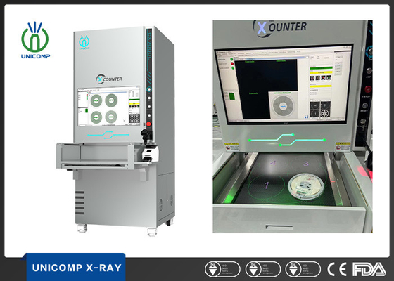 CX7000L Kiểm tra tự động Bộ đếm chip X Ray kết nối với MES ERP WMS