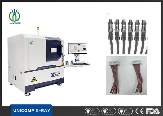 FPD 90KV Thiết bị kiểm tra tia X để phát hiện khuyết tật khai thác dây