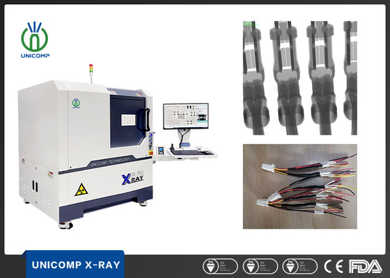 Phát hiện chất lượng khai thác dây điện AX7900 Thiết bị Unicomp X Ray Electronics