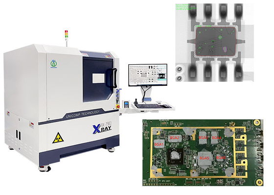 Máy X-Ray PCB 90kV Off-Line Unicomp AX7900 cho các quả bóng hàn IC & BGA