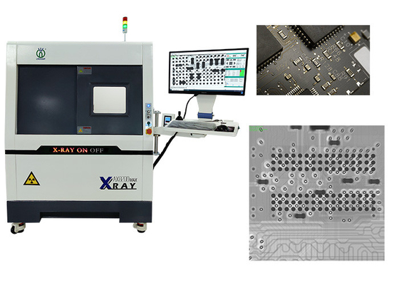 Máy kiểm tra tia X PCB kín AX8200max Với hiệu suất cao