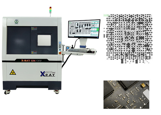 AX8200max Máy chiếu tia X PCB 90kV Với chức năng nghiêng ± 60 ° Để kiểm tra hiệu quả