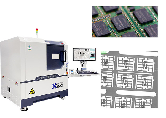 Máy X-Ray kỹ thuật số thời gian thực AX7900 để kiểm tra khuyết tật bên trong chip