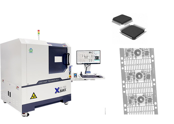Hệ thống kiểm tra tia X của FPD 90KV để phát hiện lỗi chipset