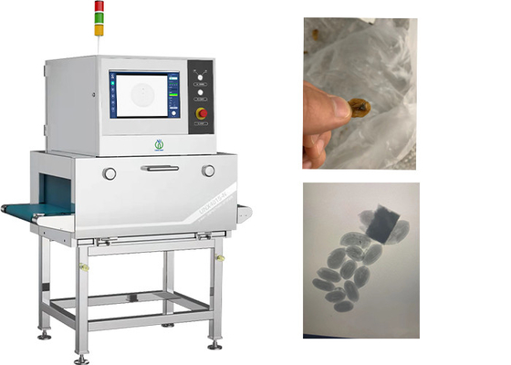 Máy phát hiện tia X của Unicomp cho hạt dưa hấu vỏ nhỏ