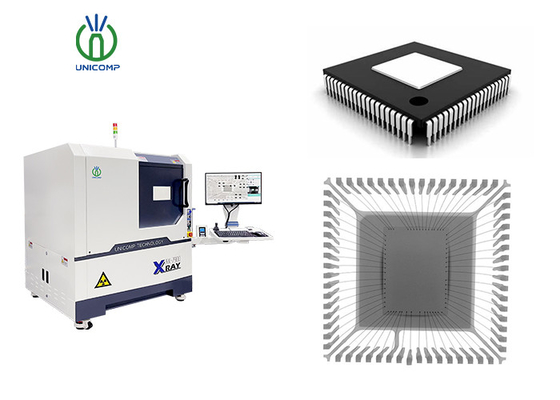 Unicomp AX7900 Máy X quang tập trung micron cho các thành phần IC Kiểm tra dây liên kết